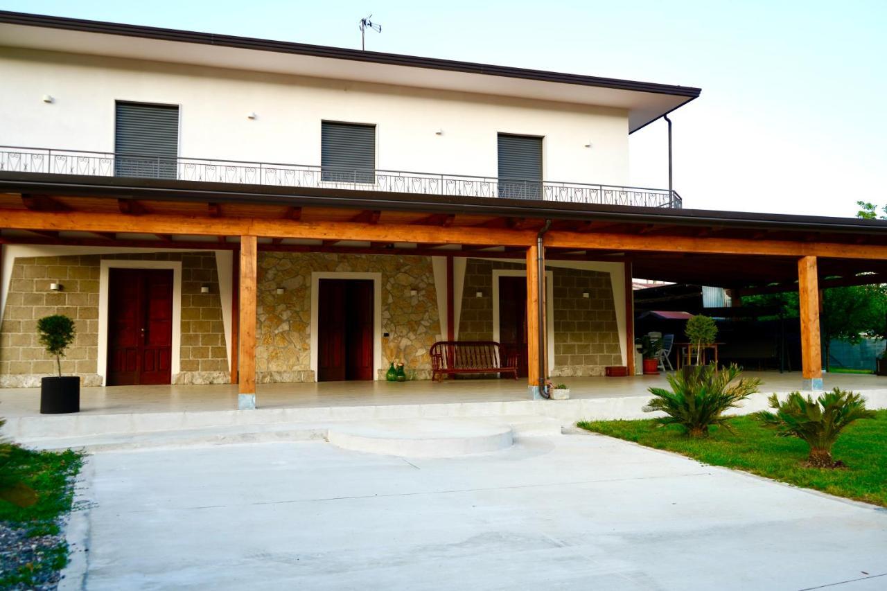 Atomos Bed and Breakfast Alvignano Εξωτερικό φωτογραφία