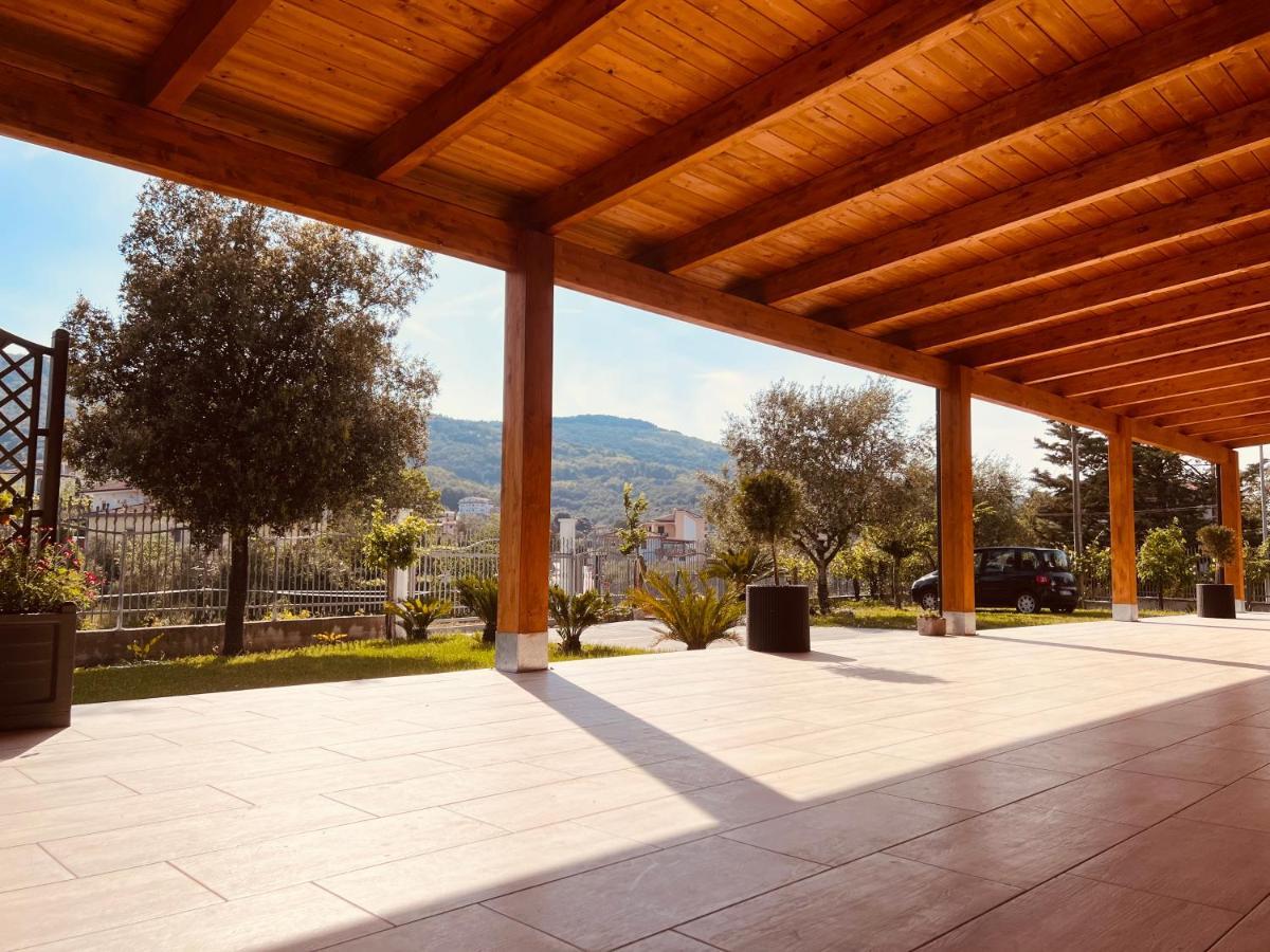 Atomos Bed and Breakfast Alvignano Εξωτερικό φωτογραφία